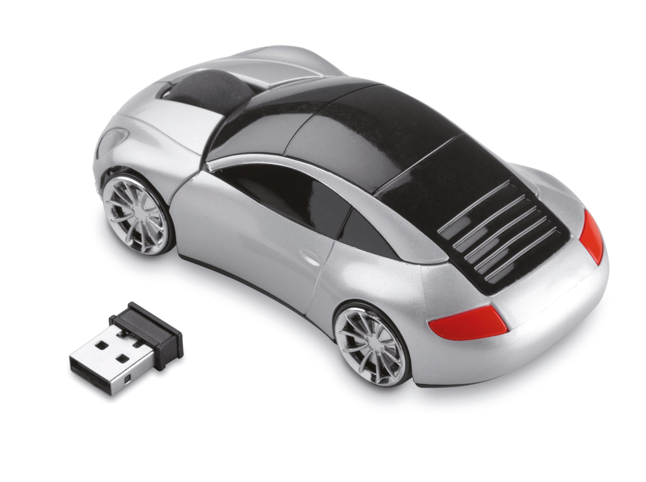 Mouse fără fir în formă mașină