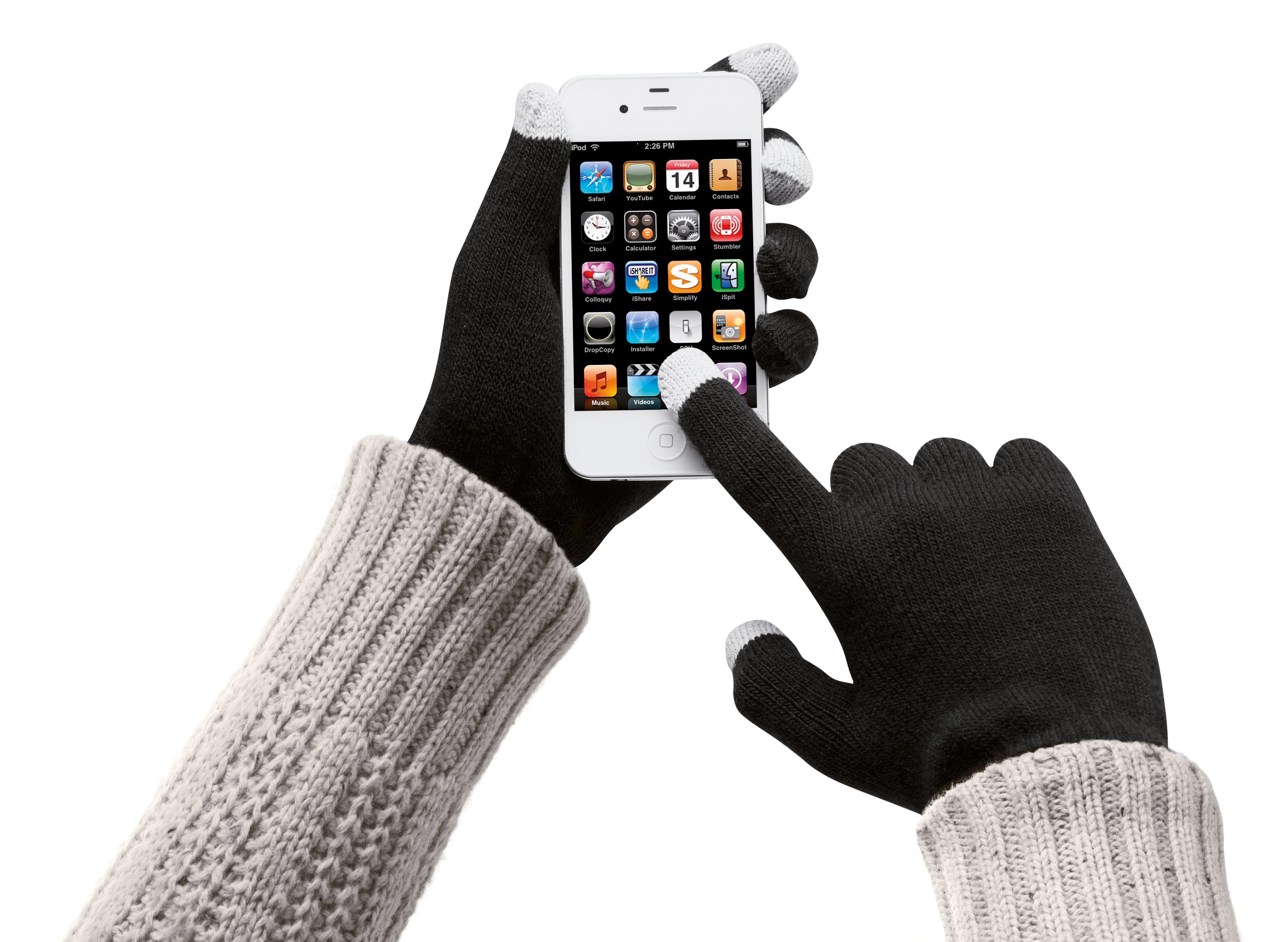 Mănuși pentru smartphone
