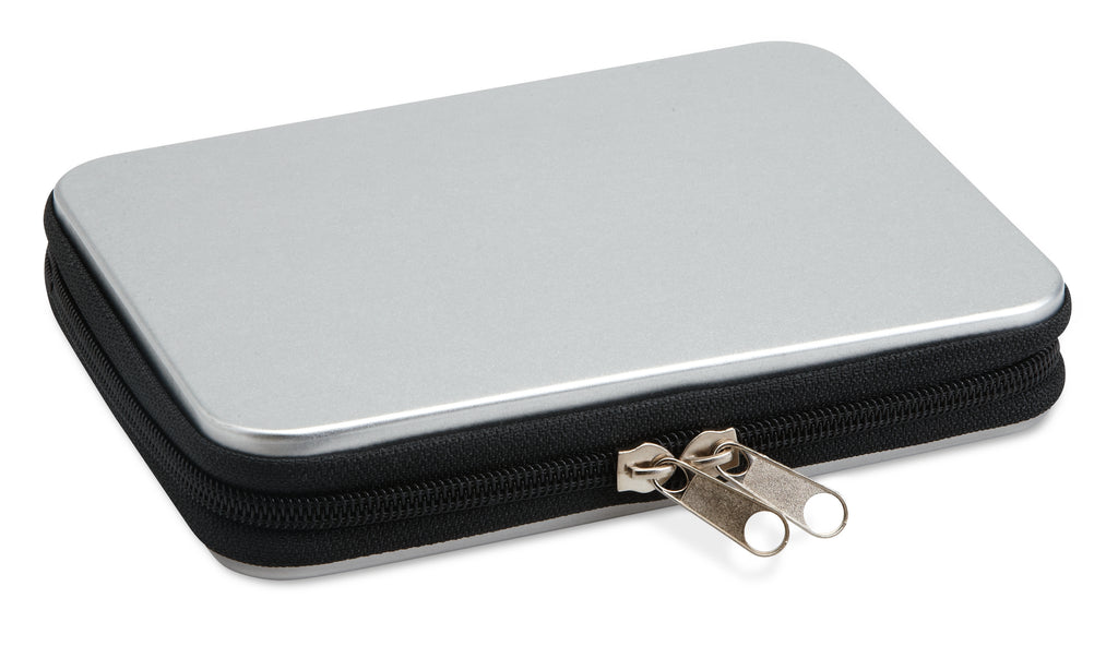 Set de scule în cutie aluminiu