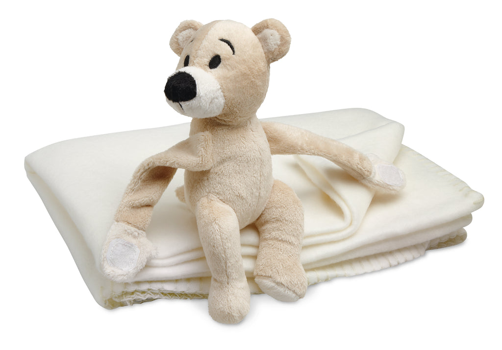 Pătură polar cu ursuleț