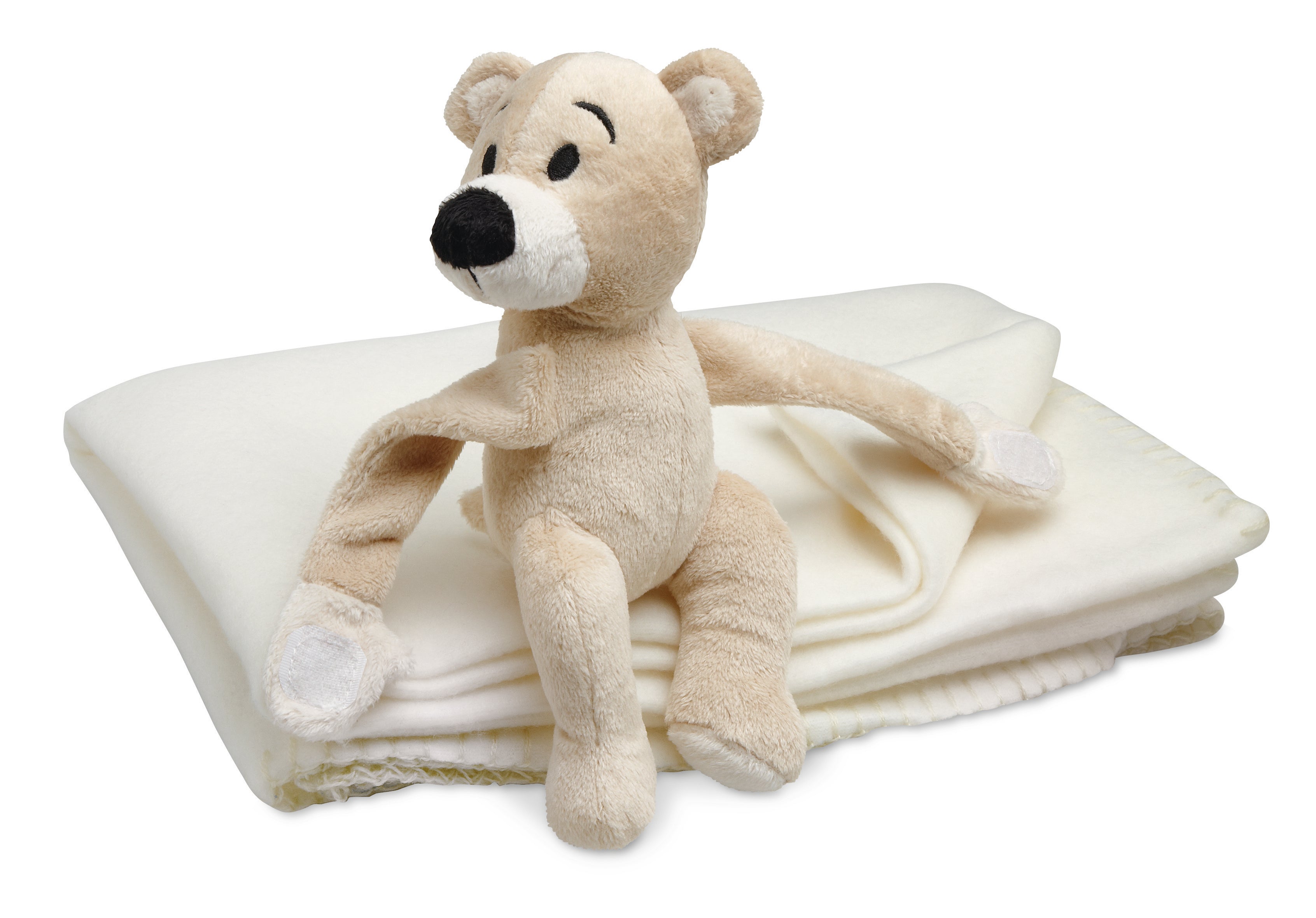 Pătură polar cu ursuleț