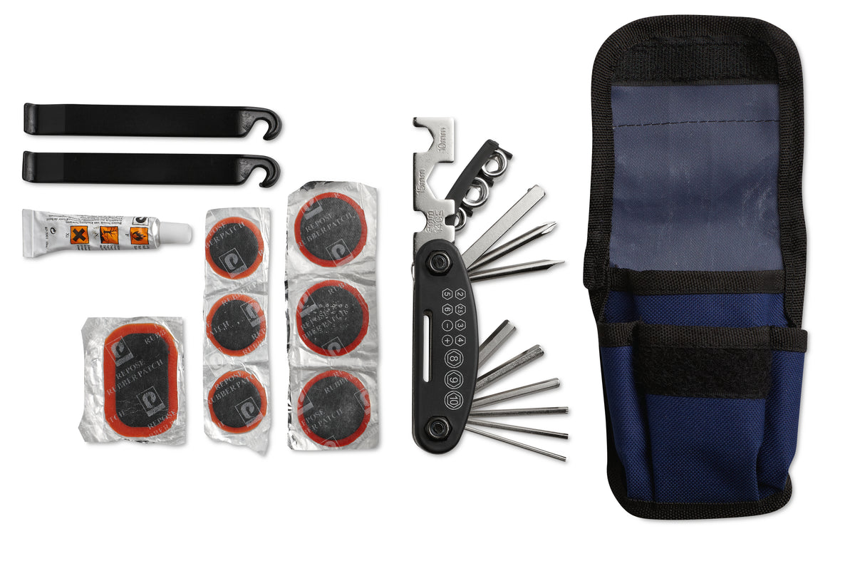 Set pentru reparat bicicletă
