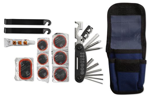 Set pentru reparat bicicletă