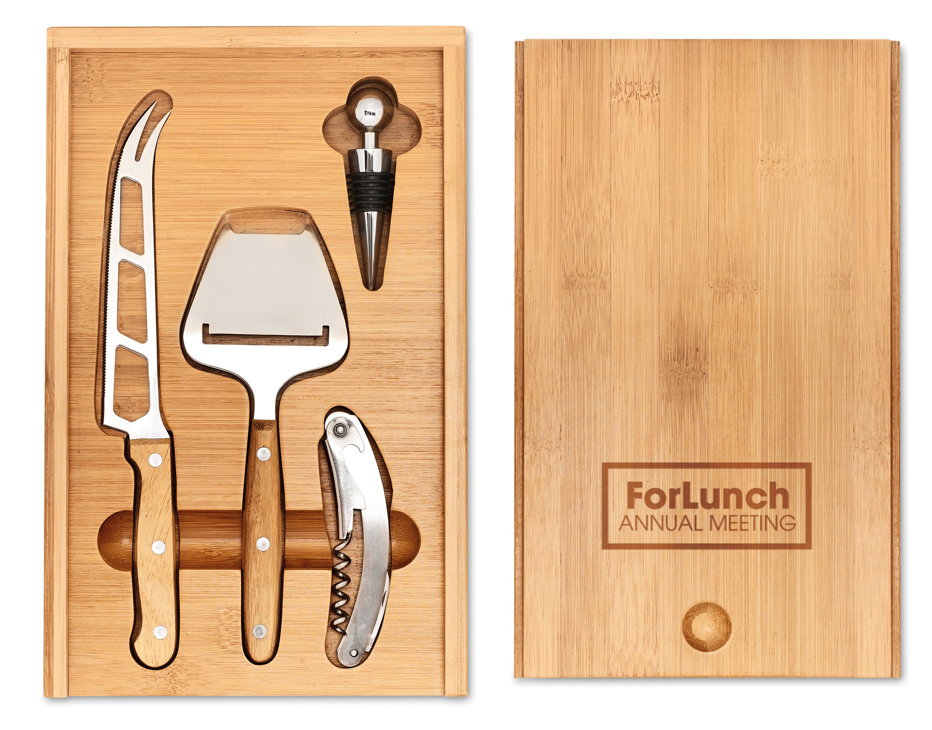 Set de vin și brânzeturi