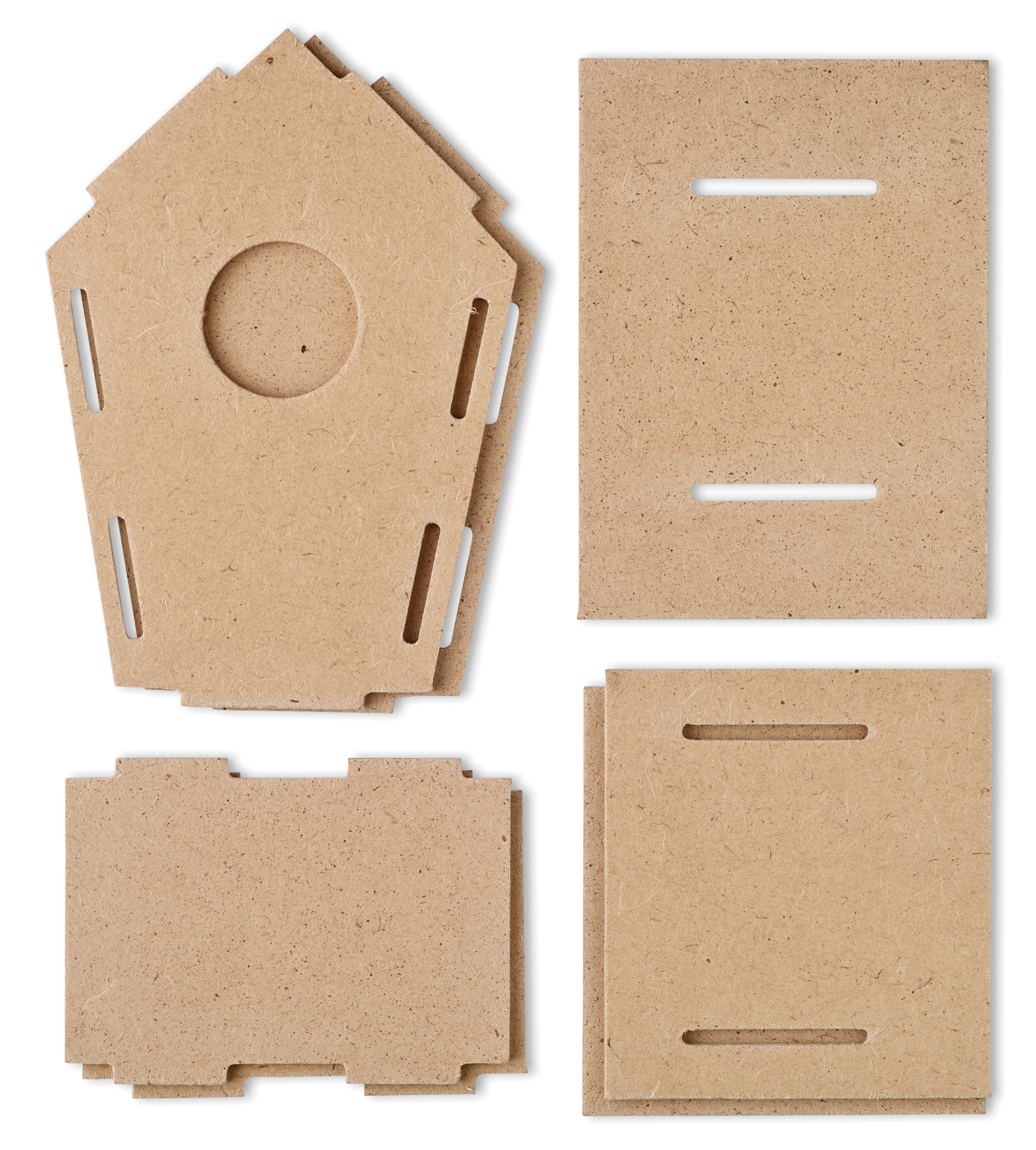 Căsuţă din lemn pentru păsări