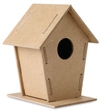 Căsuţă din lemn pentru păsări