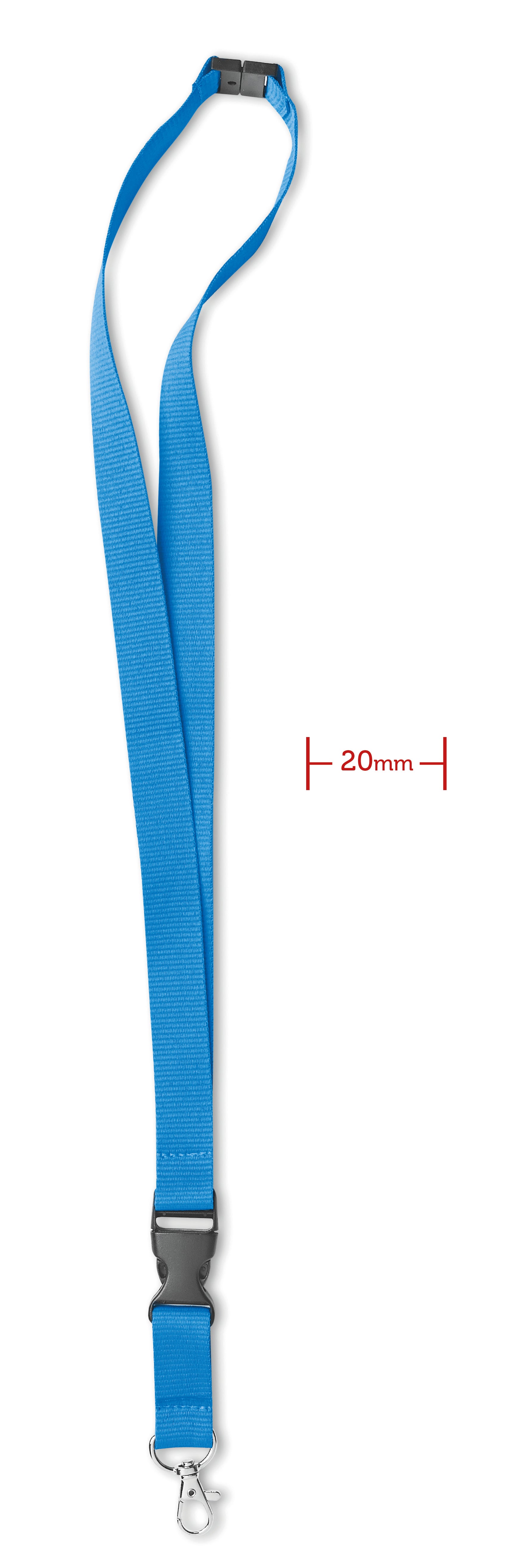 Lanyard cu agăţătoare metalică