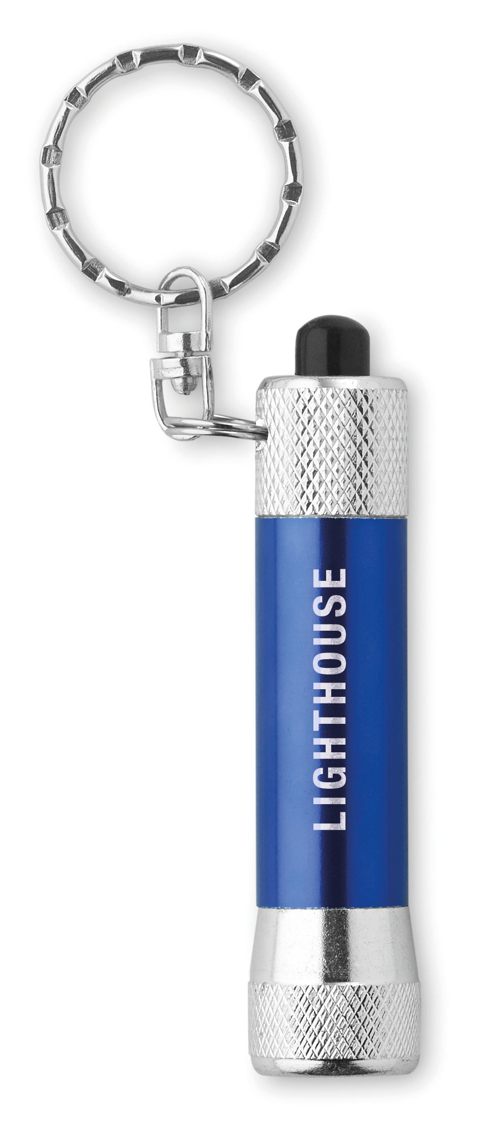 Lanternă aluminiu cu breloc