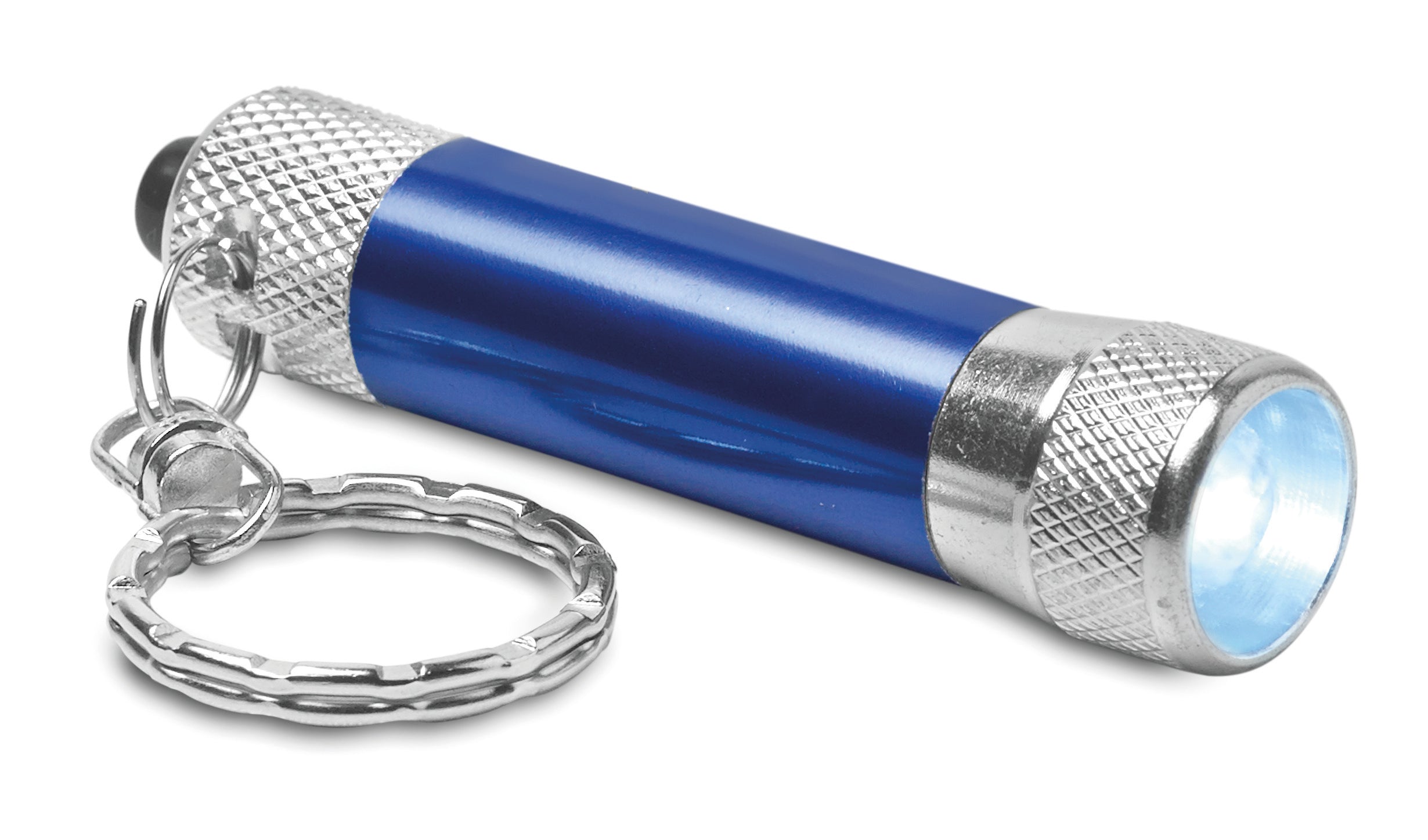 Lanternă aluminiu cu breloc