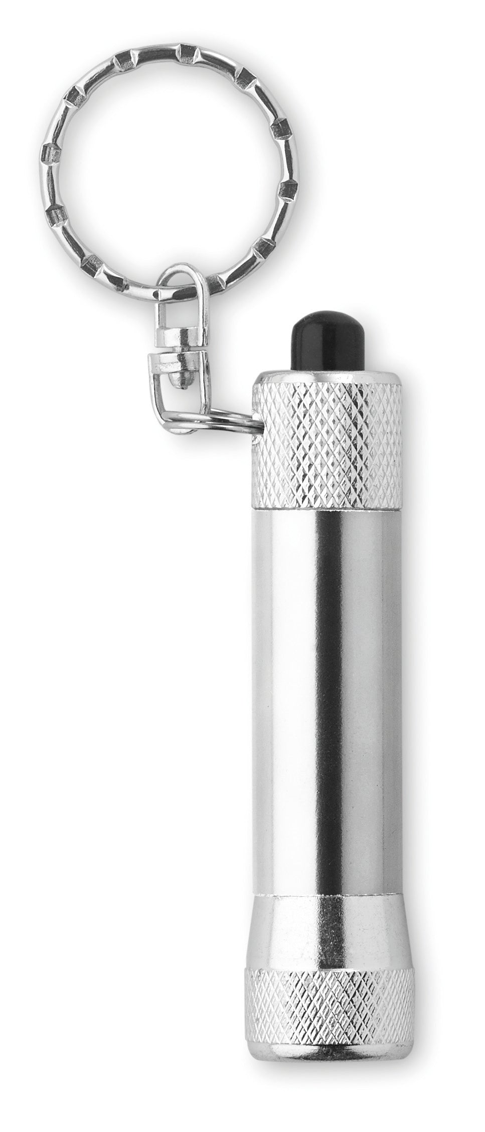 Lanternă aluminiu cu breloc