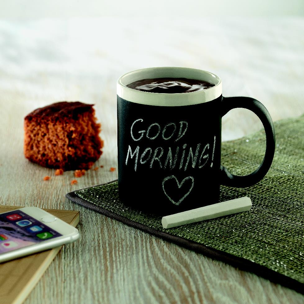 Cană pentru scriere cu cretă