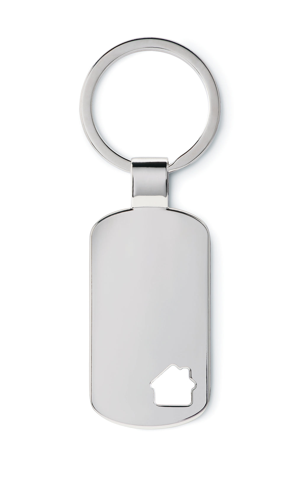 Breloc metalic cu motiv casă