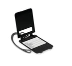 Etichetă bagaj din plastic