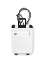 Etichetă bagaj din plastic