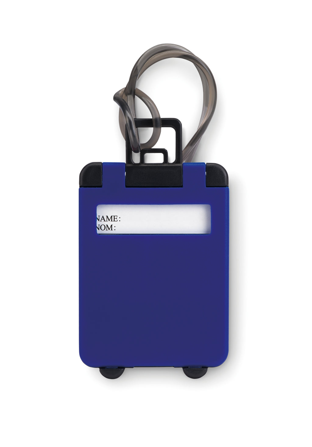 Etichetă bagaj din plastic