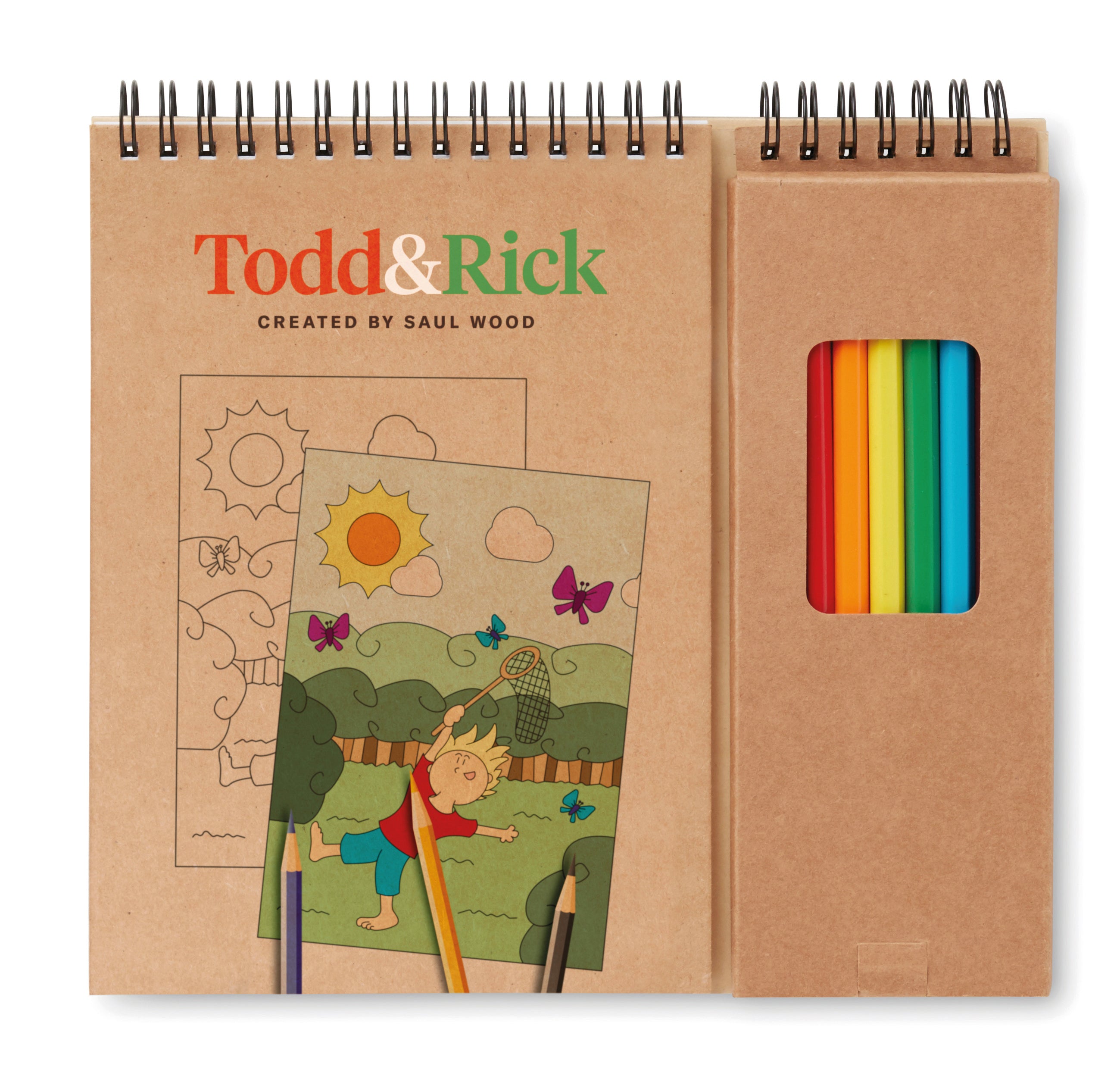 Set de desenat cu carnet