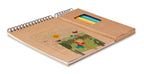 Set de desenat cu carnet