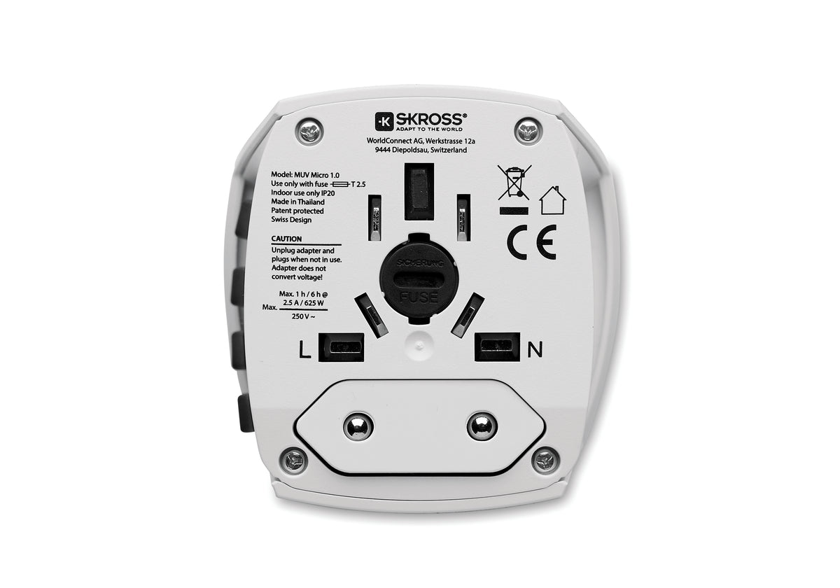 MUV micro. 2-pole