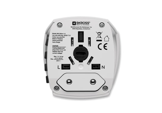 MUV micro. 2-pole