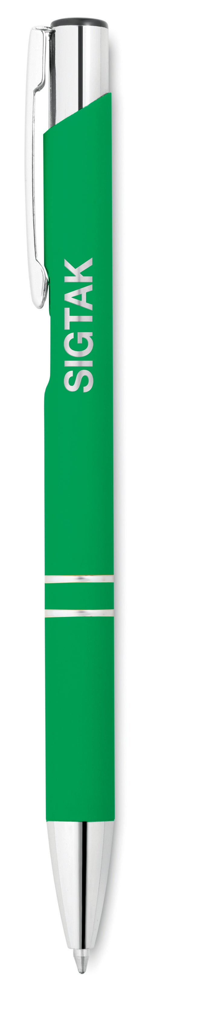 Pix metalic cu finisare cauciu