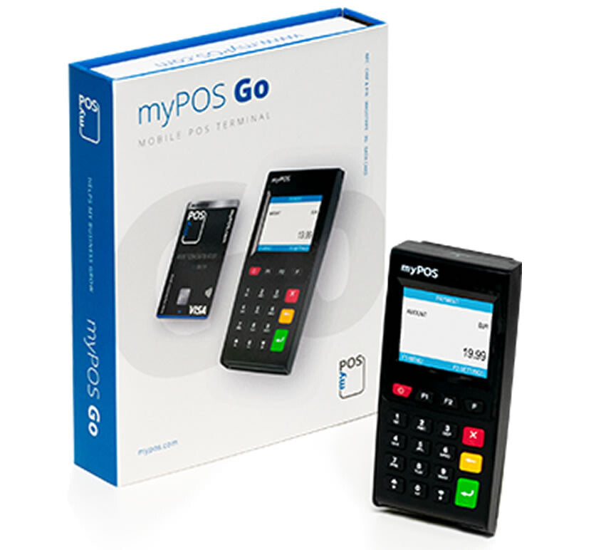 myPOS GO - Terminal pentru plata card