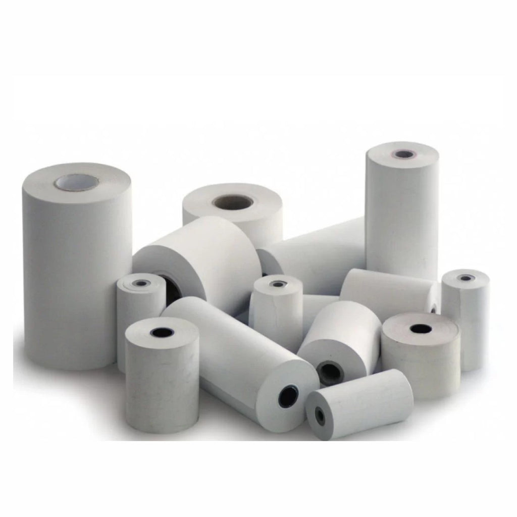Set 120 role hartie pentru casa de marcat, 57mmx30m