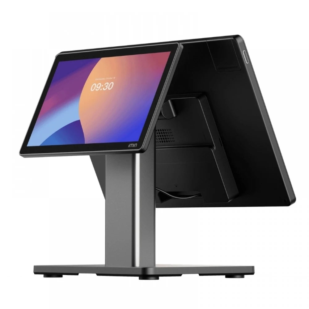 Sistem POS All in One, 15.6-inch + 10.1 inch, 4GB RAM, 64GB ROM, Android 13