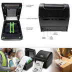 Imprimanta etichete coduri de bare TSC - DA-210 USB